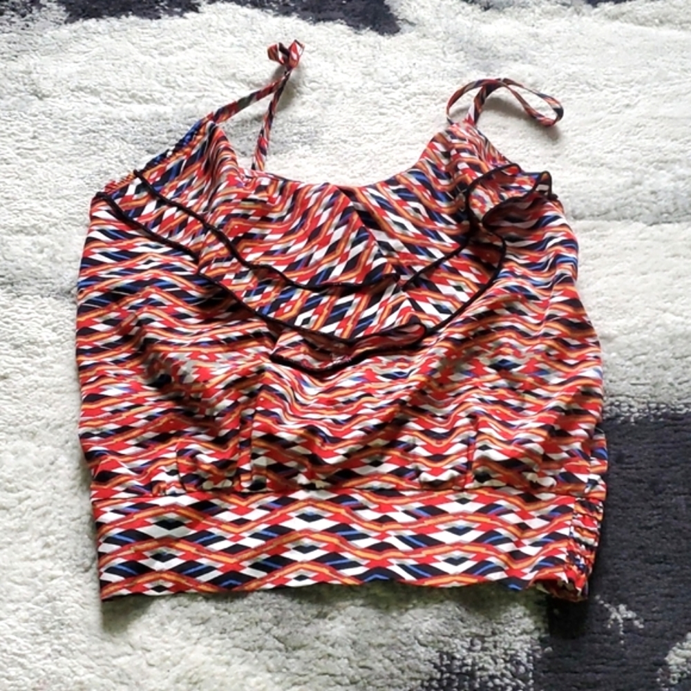 Colorful Crop Top